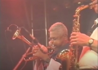 Dizzy Gillespie/Phil Woods: "Tour De Force" (Wiesen 1989)